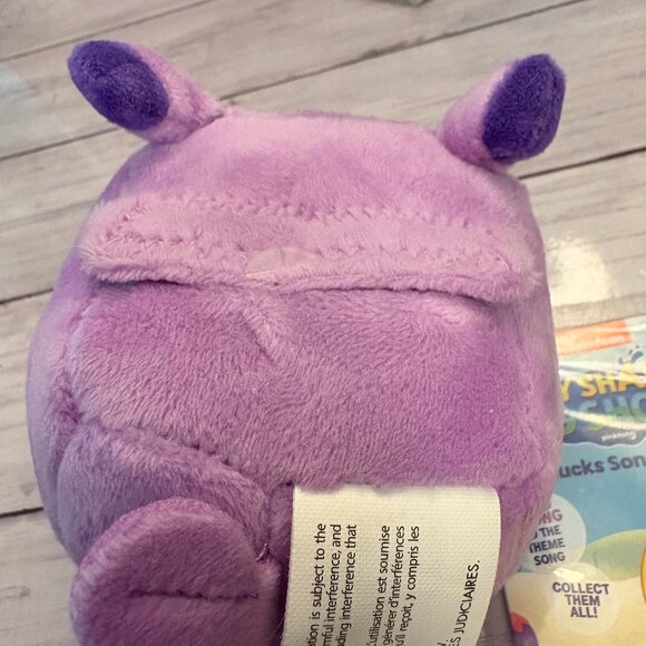 Baby Shark's Big Show Chucks Song Cube Purple Plush NWT (SKU: 176TO) - Picture 5 of 12